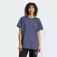 ราคา adidas ไลฟ์สไตล์ เสื้อยืดพิมพ์ลาย adidas Sports Loose 3-Stripes ผู้หญิง สีน้ำเงิน JD1807 (1731718959244217107)