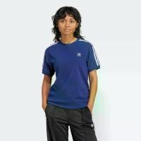 ราคา adidas ไลฟ์สไตล์ เสื้อยืด 3-Stripes ผู้หญิง สีน้ำเงิน IR8053 (1731333736073628435)