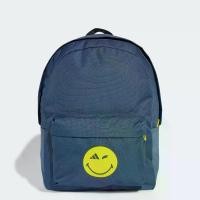 ราคา adidas ไลฟ์สไตล์ กระเป๋าเป้ Smiley World สำหรับเด็ก เด็ก สีน้ำเงิน JG5844 (1731979865843796755)
