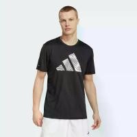 ราคา adidas วิ่ง เสื้อยืด Adi365 Running Essentials Brand Love ผู้ชาย สีดำ JM5741 (1731292753252878099)