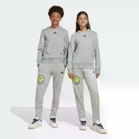ราคา adidas Lifestyle adidas x Smileyworld Pants Kids Unisex Grey JD3287 (1731265393309616915)