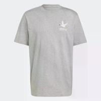 ราคา adidas ไลฟ์สไตล์ เสื้อยืดพิมพ์ลาย adidas Adventure Duckies ผู้ชาย สีเทา HZ1147 (1731331953682123539)