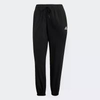 ราคา adidas Lifestyle adidas Essentials Woven 3-Stripes 7/8 Pants Women Black GM5559 (1731990699756456723)
