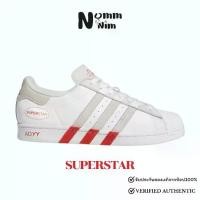 ราคา สินค้าโล๊ะสต๊อก มีตำหนิเหลืองอาจมีปัญหาเรื่องกาว Adidas SuperStar GY0995 ของแท้100% รองเท้าลำลอง (1731374405826545547)