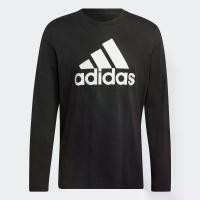 ราคา adidas ไลฟ์สไตล์ เสื้อยืดแขนยาว Essentials ผู้ชาย สีดำ IC9308 (1731275459303607059)