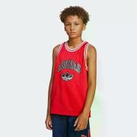 ราคา adidas ไลฟ์สไตล์ เสื้อกล้าม adidas Originals เด็ก สีแดง JW1982 (1731729284123494163)