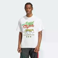 ราคา adidas ไลฟ์สไตล์ เสื้อยืดพิมพ์ลาย adidas Originals Champions ผู้ชาย สีขาว KA4575 (1731763657308408595)