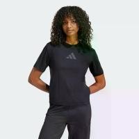 ราคา adidas ไลฟ์สไตล์ เสื้อยืด adidas Z.N.E. ผู้หญิง สีดำ JE7846 (1731584827972945683)