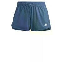 ราคา adidas เทรนนิง & Gym & Training กางเกงขาสั้น Perforated Pacer ผู้หญิง สีน้ำเงิน HM4511 (1731272739040365331)