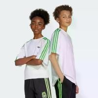ราคา adidas ไลฟ์สไตล์ เสื้อยืดเด็ก adidas x Minecraft เด็ก สีขาว JW7750 (1731299256298211091)