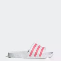ราคา adidas ว่ายน้ำ & ไลฟ์สไตล์ รองเท้าแตะ Adilette Aqua ผู้หญิง สีขาว GZ5237 (1732089040498232083)