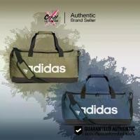 ราคา กระเป๋า Adidas Essentials Logo Duffel Bag ขนาดกลาง ของแท้ 100% ( GN2039 / H35657 ) สินค้าลิขสิทธิ์แท้ Adidas กระเป๋าดัฟเฟิล อดิดาส ออกกำลังกาย Workout กีฬา (1731770129581836809)