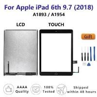 ราคา หน้าจอสัมผัส LCD, สำหรับ Apple iPad 6 รุ่นที่ 6 A1954 A1893, iPad 9.7 2018, ตัวเลขประกอบ, แผงจอแสดงผลกระจกด้านหน้า, เปลี่ยน (1732060032163874400)