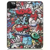 ราคา เคสป้องกันสำหรับ Apple iPad 11, ซองหนัง, เคสด้านหลัง TPU อ่อน, ที่ใส่ปากกาพับสามทบ, ครอบคลุมอุปกรณ์ทั้งหมด, กันกระแทก, การออกแบบด้านหลังการ์ตูน, 2021 (1731347147500455839)