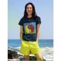 ราคา เสื้อยืดพิมพ์ลาย Apple, การออกแบบ Yin-Yang ของ CryingCenter, Unisex, เสื้อยืด Streetwear ขนาดใหญ่, สีดำและสีขาว, วัสดุผสมผ้าฝ้าย, การออกแบบอินเทรนด์ (1731832093655664454)