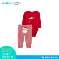 ราคา [จัดส่งทันที] Carter's 2PC BSPS Red Santa Christmas L11 คาร์เตอร์ชุดบอดี้สูทพร้อมกางเกง ลายคริสมาสต์ (1731274139149829899)