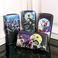 ราคา กระเป๋าสตางค์สำหรับผู้ชาย, แหล่ง Jack Sally, การออกแบบ Nightmare Before Christmas, การออกแบบหัวกะโหลก, ธีมฮาโลวีน, เหมาะสำหรับเด็กและเด็กผู้ชาย sling bag men ယ ေ ာ က ် ျ (1730984134777211119)