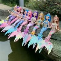 ราคา พร้อมส่ง. IJVBTV Christmas Presents Barbie ตุ๊กตาบาบี้ ข้อต่อขยับได้ ตุ๊กตานางเงือก BJD เจาะหาง BJD นางเงือก ตุ๊กตานางเงือกงานแต่งงาน ของเล่นแต่งตัว ของขวัญวันเกิดเด็กผู้หญิง (1731700124486764364)