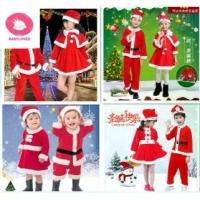 ราคา COD พร้อมส่งชุดซานตาคลอสเด็ก ชุดคริสมาสเด็กชาย ชุดคริสมาสต์เด็ก ชุดซานตี้เด็ก เด็กหญิง ชุดซานตาหญิง christmas costumes ชุดซานตาครอส (1731785948467595097)