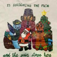 ราคา Gildan ยืดขาว US ป้าย Gildan Christmas Cheer ลายเต็ม คอเต็ม อก 21 ยาว 28 นิ้ว ไซส์ L ผ้า 100% Cotton สกรีนดี ไม่มีตำหนิ (1732139411672893138)