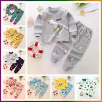 ราคา ชุดนอนแขนยาวเด็ก ชุดคริสต์มาส เซต 2 ชิ้น Christmas ผ้าคอตตอน100% นุ่มใส่สบาย ผ้าไม่บาง กันหนาว (1731759635274368739)