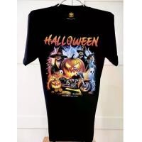 ราคา เสื้อฮาเล่ย์ Rare Halloween 01 ตะเข็บเดี่ยว ไม่มีตะเข็บข้าง Cotton 50/50 (1731020445854108555)