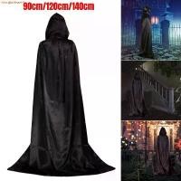 ราคา เสื้อคลุม ผ้าคลุม ผ้าคลุมแม่มดฮาโลวีนมี พ่อมด แม่มด แวมไพร์ halloween ส่งไวจากไทย (1731058366370777212)