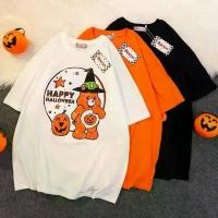 ราคา เสื้อยืด HALLOWEEN CARE BEARS #เสื้อฮาโลวีน #โอเวอร์ไซส์ (1732099262330013409)