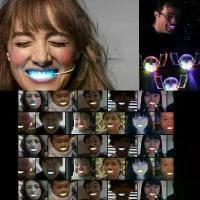 ราคา ฟันปลอมเรืองแสง แบบน่ากลัว ชุดฟันผี LED, นุ่มและปลอดภัย, ของเล่น Halloween สยองขวัญ, รายการที่แปลกประหลาดจาก B (1732174262955968087)