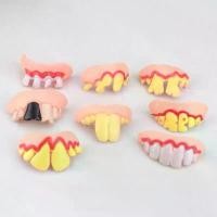 ราคา ฟันปลอม, การออกแบบซอมบี้แวมไพร์ตลก, ของเล่น Halloween, ชุดฟันปลอมตลก (1731994882815657300)