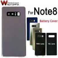 ราคา ฝาหลังแบตเตอรี่, 6.3", สำหรับ Samsung Galaxy Note 8 N950 N950F, Note8 ประตูหลัง, แผงแก้ว 3 มิติ, เคสใส่แบตเตอรี่, กาวเปลี่ยน (1731473440882197538)