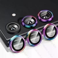 ราคา ฝาครอบเลนส์แหวนกล่อง Matel, สำหรับ Samsung A55, Samsung A14, A24, A34, 54 5G, 9D กระจกนิรภัยโค้ง, ตัวป้องกันกล้อง, สำหรับ Samsung Galaxy A54 5g (1731327854651607330)