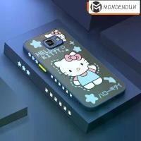 ราคา เคสสำหรับ Samsung Galaxy A3 2016 และ A5 2016, ดีไซน์ Hello Kitty แฟชั่น, บางและฝ้า, โปร่งใส, ขอบสี่เหลี่ยมแข็ง, เคสกันกระแทก, เคสซิลิโคนลาย, ปกเต็ม, เคสนิ่ม (1729632496534587758)