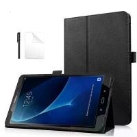 ราคา เคสหนัง PU แม่เหล็ก บาง สำหรับ Samsung Galaxy Tab A 6 A6 10.1 P580 P585 พร้อมรุ่น S Pen เคสแท็บเล็ตป้องกัน ปากกาฟิล์ม [ไฟใหม่] (1731960780576097957)