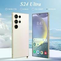 ราคา [ใหม่] สำหรับ Samsung S24 Ultra (8 + 256GB) แบตเตอรี่ความจุสูง 8000 ม่า ประกันศูนย์ 12 เดือน muz y phone ผ่อน ไป ใช้ ไป galaxy a 56 มือถือ เกมมิ่ง 256 gb 128 gb มือถือ เล่น เกม (1732028544618694280)