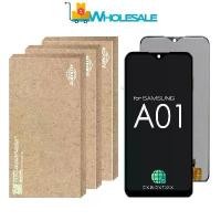 ราคา Rikey-LCD เปลี่ยนหน้าจอสัมผัสสำหรับ SAMSUNG Galaxy A01 A015F A015M ขายส่ง (1729885413531093712)