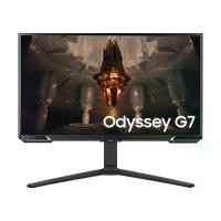 ราคา MONITOR (จอมอนิเตอร์) SAMSUNG ODYSSEY G7 LS28BG700EEXXT - 28" IPS 4K 144Hz G-SYNC COMPATIBLE, FREESYNC PREMIUM PRO (1729638219239033468)