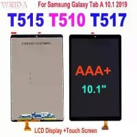 ราคา LCD, 100% ทดสอบ, สำหรับ Samsung Galaxy Tab A 10.1 2019 T510 T515 T517 SM-T515 SM-T510, จอ LCD, ตัวเลขชุดหน้าจอสัมผัส (1731977097917795155)