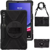 ราคา เคสฝาหลังป้องกัน, แฟชั่นใหม่, สำหรับ Samsung Galaxy Tab S9 Plus / สำหรับ Samsung Galaxy Tab S9 + / SM-X810 / SM-X816B / สำหรับ Galaxy Tab S9 FE+ (S9 FE Plus) / SM-X818U (12.4 นิ้ว) (173004603488053043