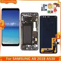 ราคา OLED ขนาด 5.6 นิ้ว, สำหรับ Samsung Galaxy A8 2018, ตัวถอดรหัสหน้าจอสัมผัสจอแสดงผล, การออกแบบที่สมบูรณ์, เข้ากันได้กับ A530, a530f, a530ds, a530n, หน้าจอ LCD ได้รับการทดสอบ (1731422045250095888)