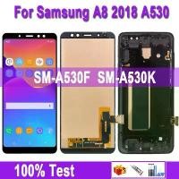 ราคา หน้าจอ LCD, A530, 5.6 นิ้ว, สำหรับ Samsung Galaxy A530 และ A8 2018, a530f และ a530fd, แผงหน้าจอสัมผัส, จอแสดงผล LCD (1732171729283287872)