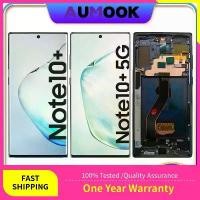 ราคา จอ LCD, หน้าจอสัมผัส, ส่วนประกอบดิจิตอล, Samsung Galaxy Note 10+ 4G และ 5G, เข้ากันได้กับ Galaxy Note 10 Plus และ Note 10 Pro, อะไหล่หน้าจอ LCD (1730853814674361045)