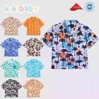 ราคา [130-160] 5-15ขวบเสื้อสงกรานต์ ฮาวายเด็ก เสื้อสงกรานต์ เสื้อลายดอก วินเทจ เชิ้ต คอเปิด Songkran KIKIBABY_FCX (1731852610846885529)