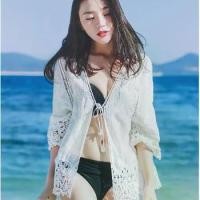 ราคา เสื้อคลุมลูกไม้, ชุดฤดูร้อนของผู้หญิง, ชุดบิกินี่เซ็กซี่, ชุดชายหาด, เสื้อคลุมมินิ, คาร์ดิแกนซันฟลาวเวอร์, เหมาะสำหรับวันหยุด Songkran ชุด ผ้า ไทย ใยไหม sharara outfit สไบ ส (1732245927590201767)