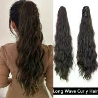 ราคา วิกผมหางม้า, หญิงผมยาว, หางม้าปลอม, หางมระลอกน้ำ, หางม้ายาว 65 ซม., วิกผม Shang, วิกผมถักเปียเหมือนเส้นผมจริง, วิกผม Songkran, ถักเปียปลอม, วิกผม Songkran (1731401361428022274)