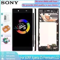 ราคา หน้าจอสัมผัส LCD, XD, 5.5", อะไหล่ดั้งเดิม, เข้ากันได้กับ SONY Xperia Z5 พรีเมี่ยม, Z5 Plus, E6833, E6883, E6853, การเปลี่ยนการประกอบ (1732047517267101744)