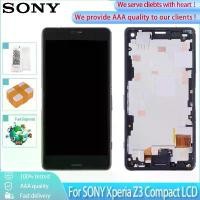 ราคา XD หน้าจอสัมผัส LCD, ดั้งเดิม, ขนาด 4.6 นิ้ว, สำหรับ SONY Xperia Z3 Compact D5803 D5833, พร้อมกรอบสำรอง, เข้ากันได้กับ Xperia Z3 Mini LCD (1732047521046038911)