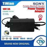 ราคา อะแดปเตอร์ AC, 18V 3A, 2.6A, AC-E1826, สำหรับ Sony SRS-X7, SRS-X7/B, SRS-X7/W, SRS-D8, SRS-X77, ระบบเสียงบลูทูธส่วนตัว Wi-Fi ไร้สาย, แหล่งจ่ายไฟ (1730951963406273177)