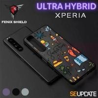 ราคา เคส FenixShield Ultra Hybrid TPU Case [ SUMMER ] สำหรับ SONY Xperia 1 V / IV III ยึดรูปแบบเดียวกัน (1732172676053174019)