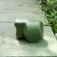 ราคา เหมาะสำหรับ Sony A6400 กระเป๋าใส่กล้อง A6300 ซองหนัง A6000a61 สีเขียว A5100/A50/Nex5t/5r3n (1730908268561991687)